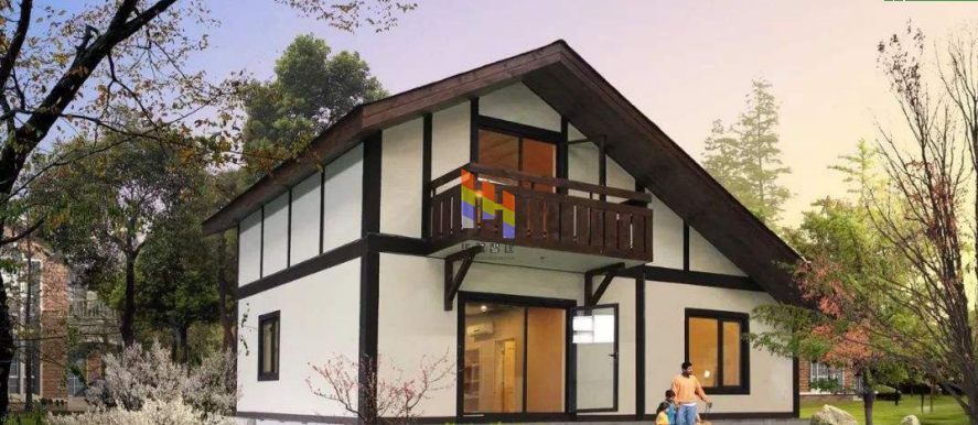 子曰亲子钢结构民宿