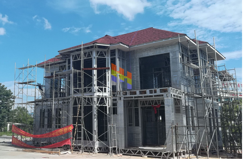 西城·映像轻钢别墅项目