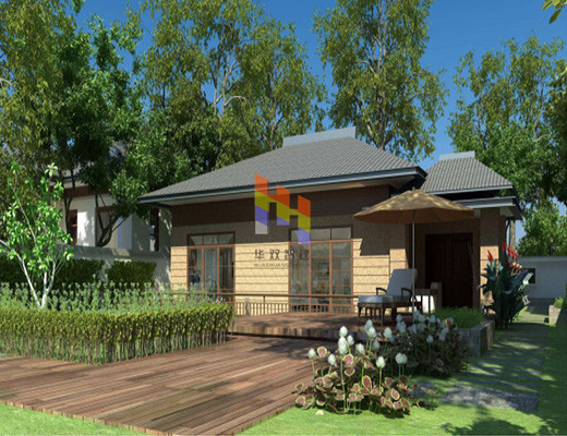 广汉东城城郊轻钢别墅项目