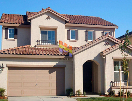 广元联排轻钢别墅项目