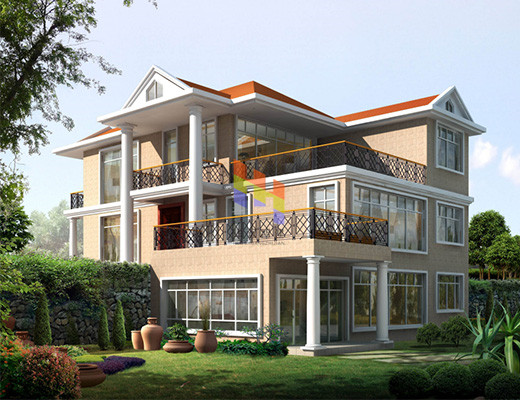 私家花园洋房项目