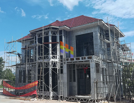 西城·映像轻钢别墅项目