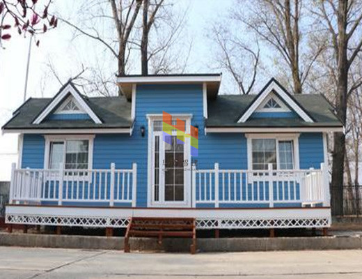 达州城邦建设轻钢别墅项目