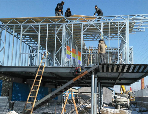 德林城郊轻钢别墅项目