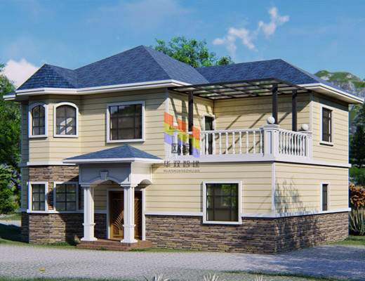 东郊记忆万象城轻钢别墅项目