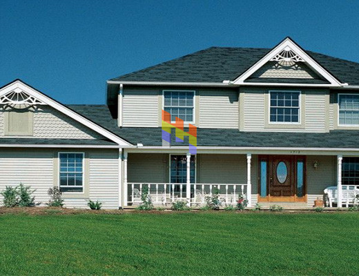 一抹阳光钢结构民宿